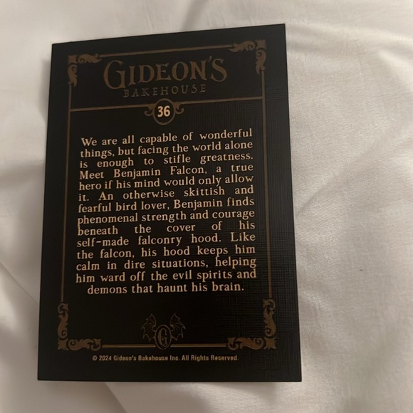 Gideon’s Bakehouse post card bundle of 2 - Picture 2 of 6